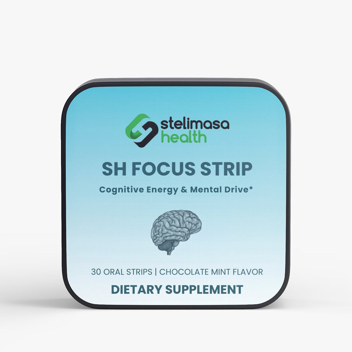 SH Focus Strip 3-Pack Lion's Mane and Cordyceps oral strips, 90 day supply