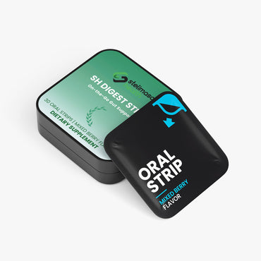 SH Digest Strip | Digestive Enzymes + Probiotic 10B CFU Oral Strips - 30 Day Supply - Stelimasa Health