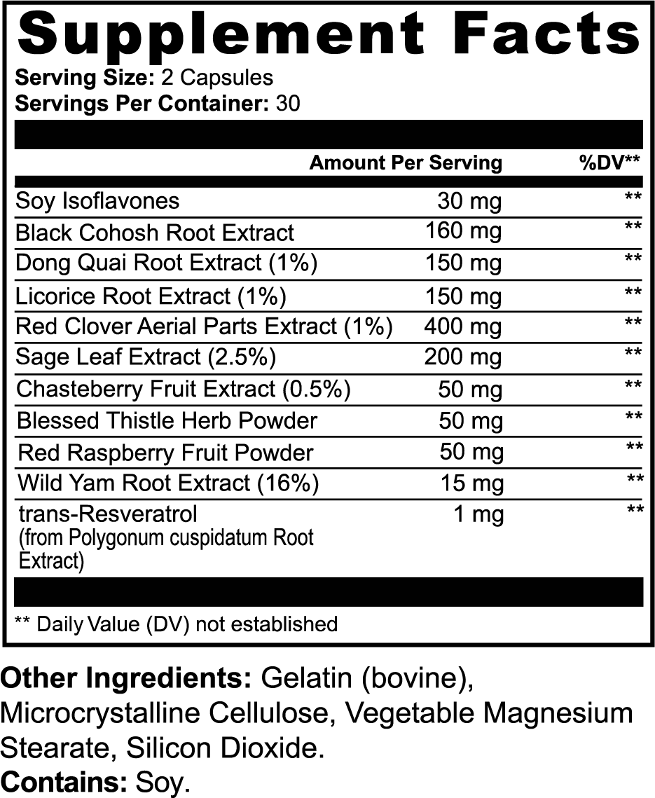 SH Harmony Balance – Women's Wellness & Balance Support - Stelimasa Health