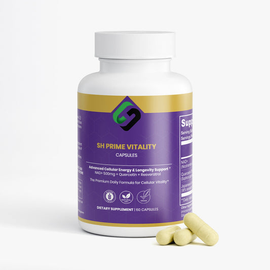 SH Prime Vitality (NAD+ Cellular Energy Complex) - Stelimasa Health