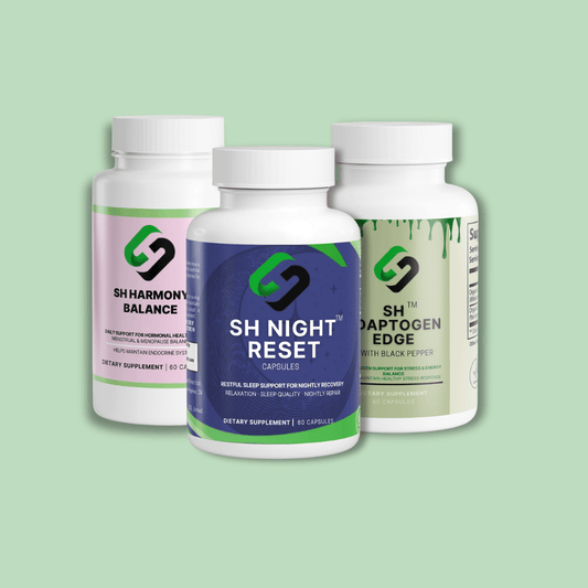 Stress-Less Stack by Stelimasa Health – natural wellness supplement