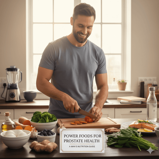 Power Foods for Prostate Health: A Man’s Nutrition Guide - Stelimasa Health