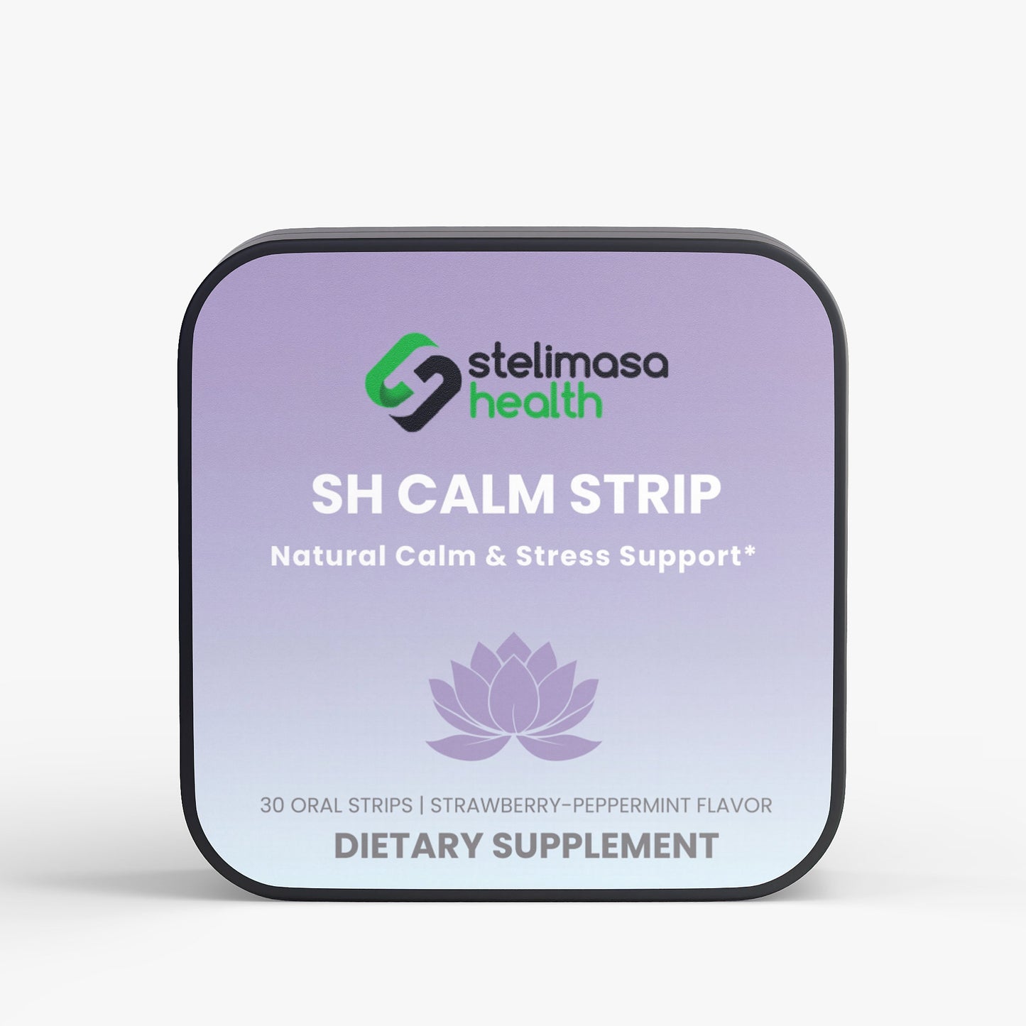 SH Calm Strip | Stress Support & Mental Calm Oral Strips – 30 Day Supply