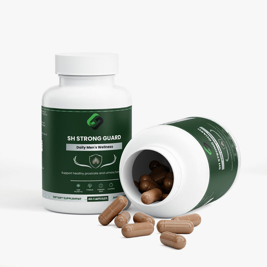 SH Strong Guard Bundle – Prostate Support with Saw Palmetto | 2 × 60 Capsules