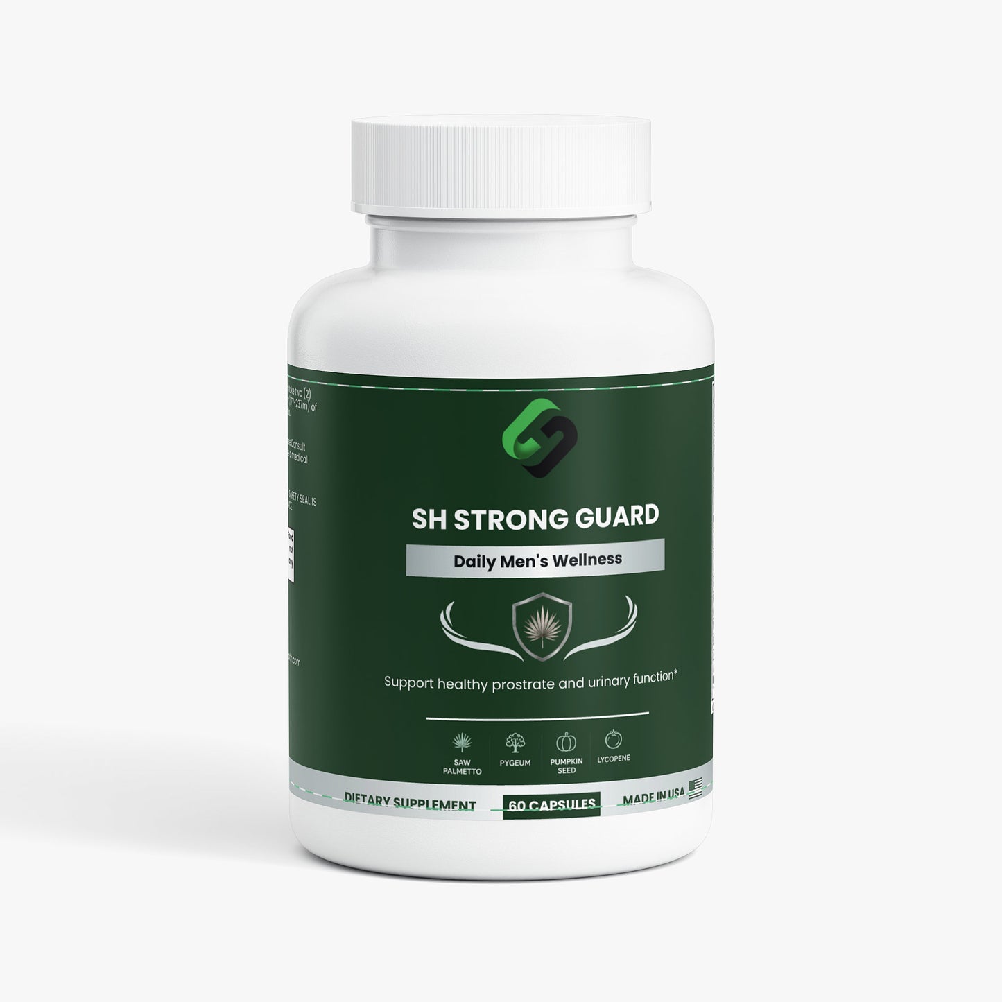 SH Strong Guard Bundle – Prostate Support with Saw Palmetto | 2 × 60 Capsules