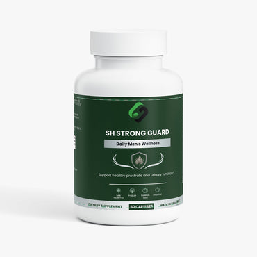 SH Strong Guard Bundle – Prostate Support with Saw Palmetto | 2 × 60 Capsules