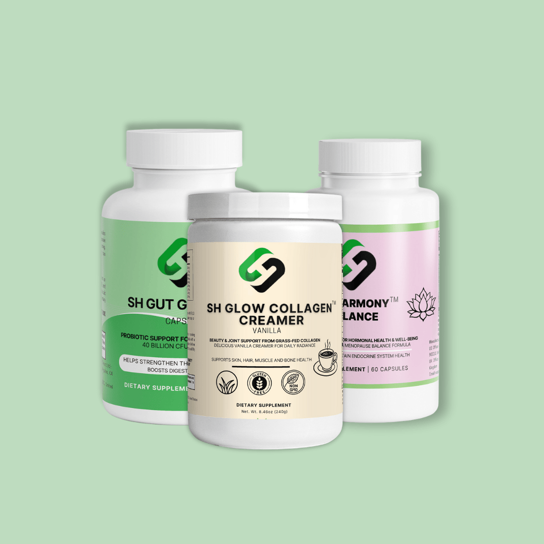 Complete Wellness Trio by Stelimasa Health – natural wellness supplement