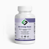 SH Deep Rest 2-Pack | Magnesium Glycinate for Sleep & Relaxation – Stelimasa Health