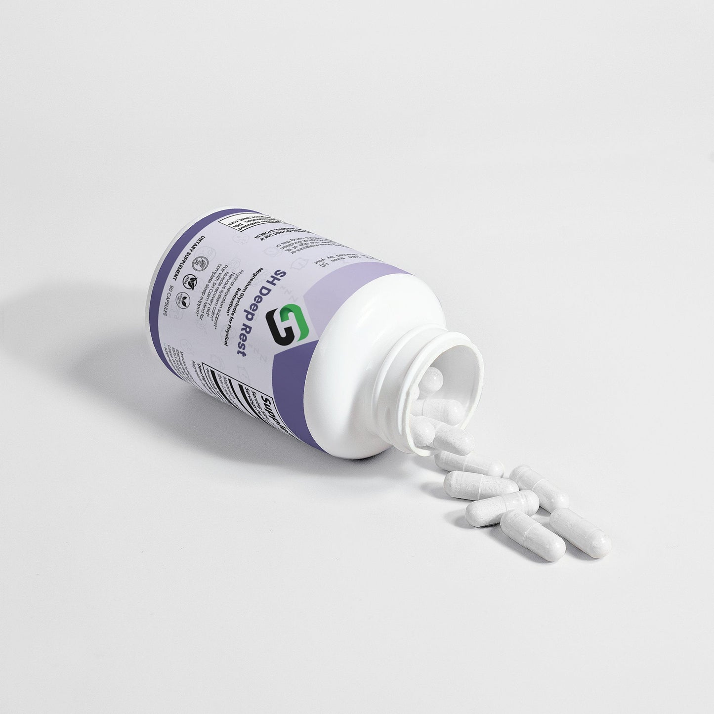 Magnesium Glycinate for Sleep & Relaxation - SH Deep Rest | 275mg Premium - Stelimasa Health