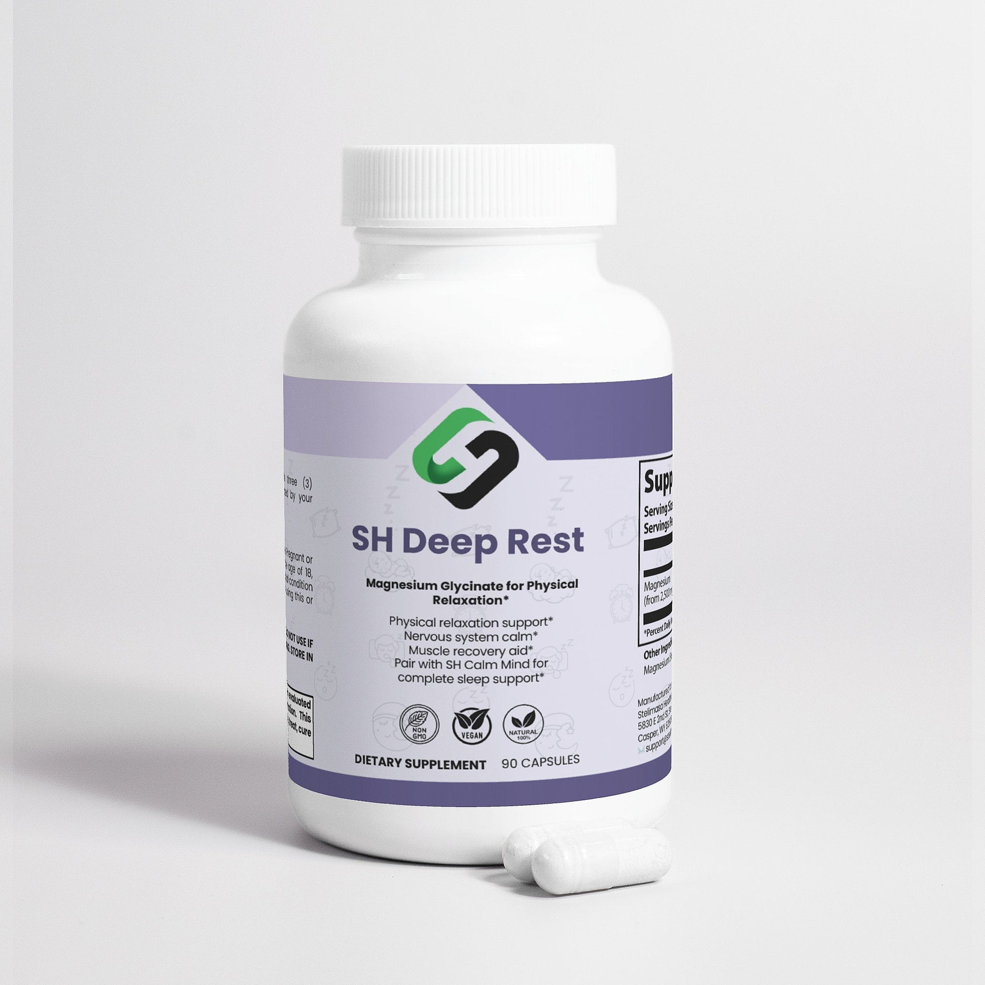 SH Deep Rest 2-Pack – Stelimasa Health