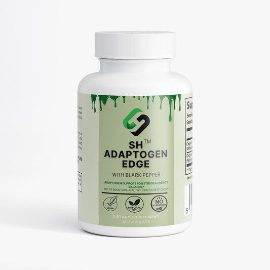 SH Adaptation Edge – Adaptogen Stress Support & Energy Balance - Stelimasa Health
