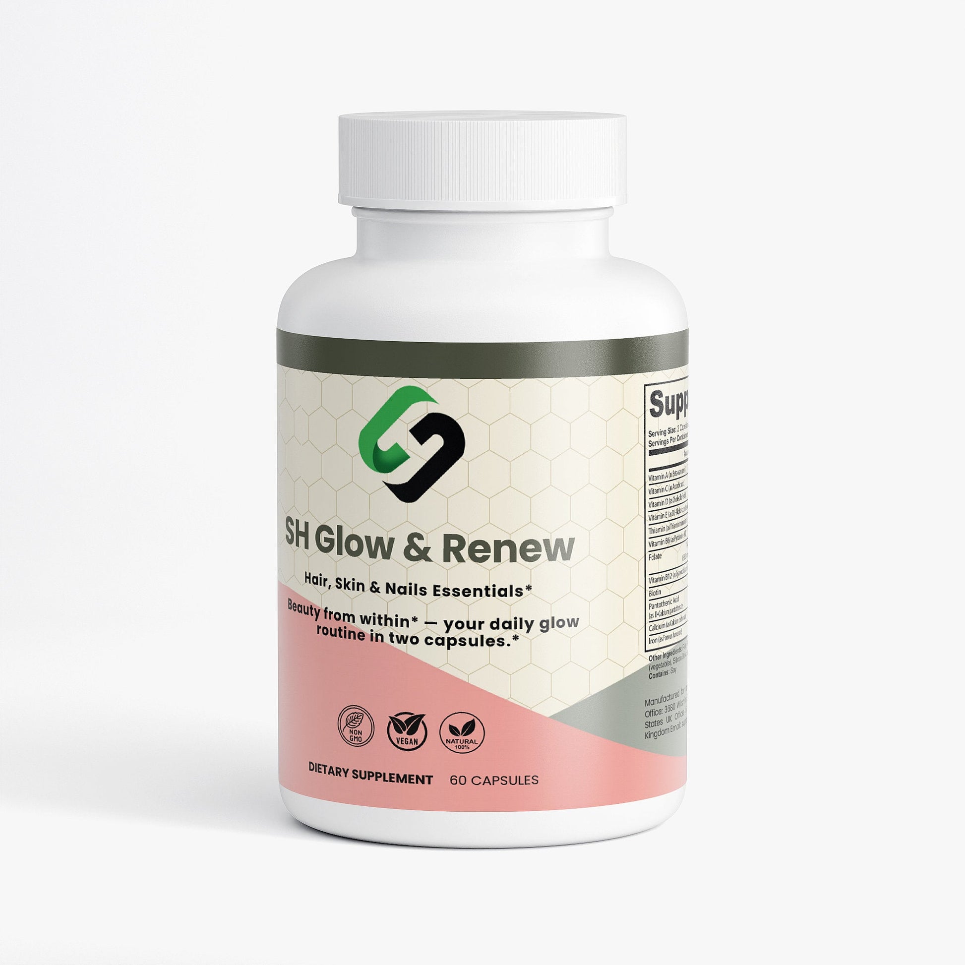 SH Glow & Renew (Hair, Skin & Nails Essentials) - Stelimasa Health