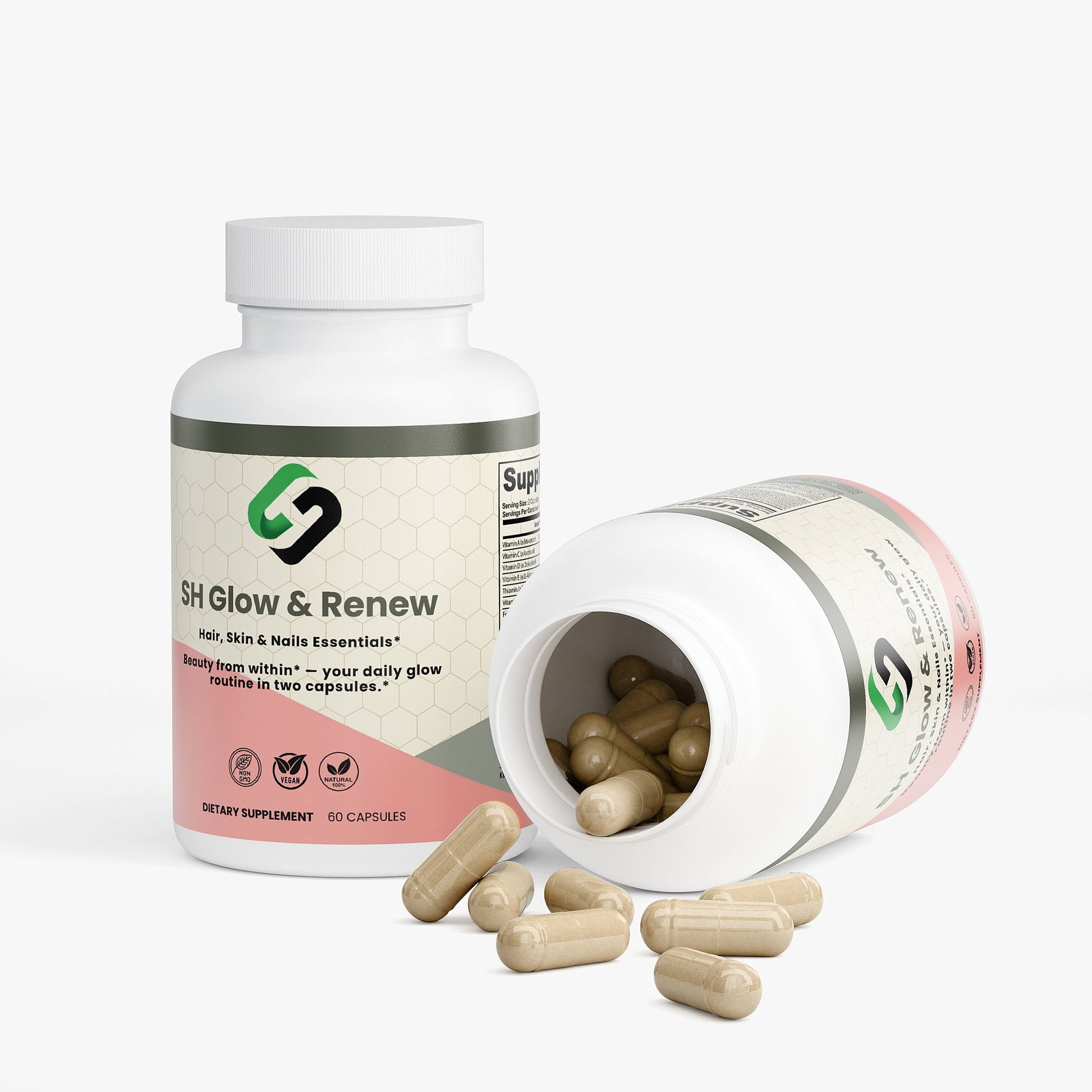 SH Glow & Renew (Hair, Skin & Nails Essentials) - Stelimasa Health