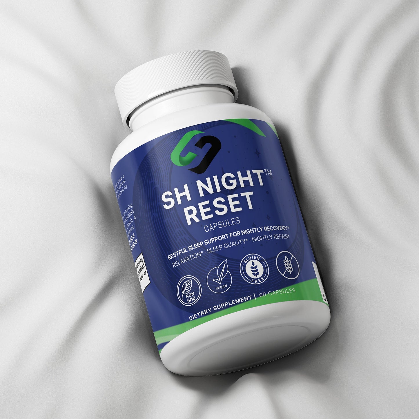 SH Night Reset – Melatonin - Free Natural Sleep Support - Stelimasa Health