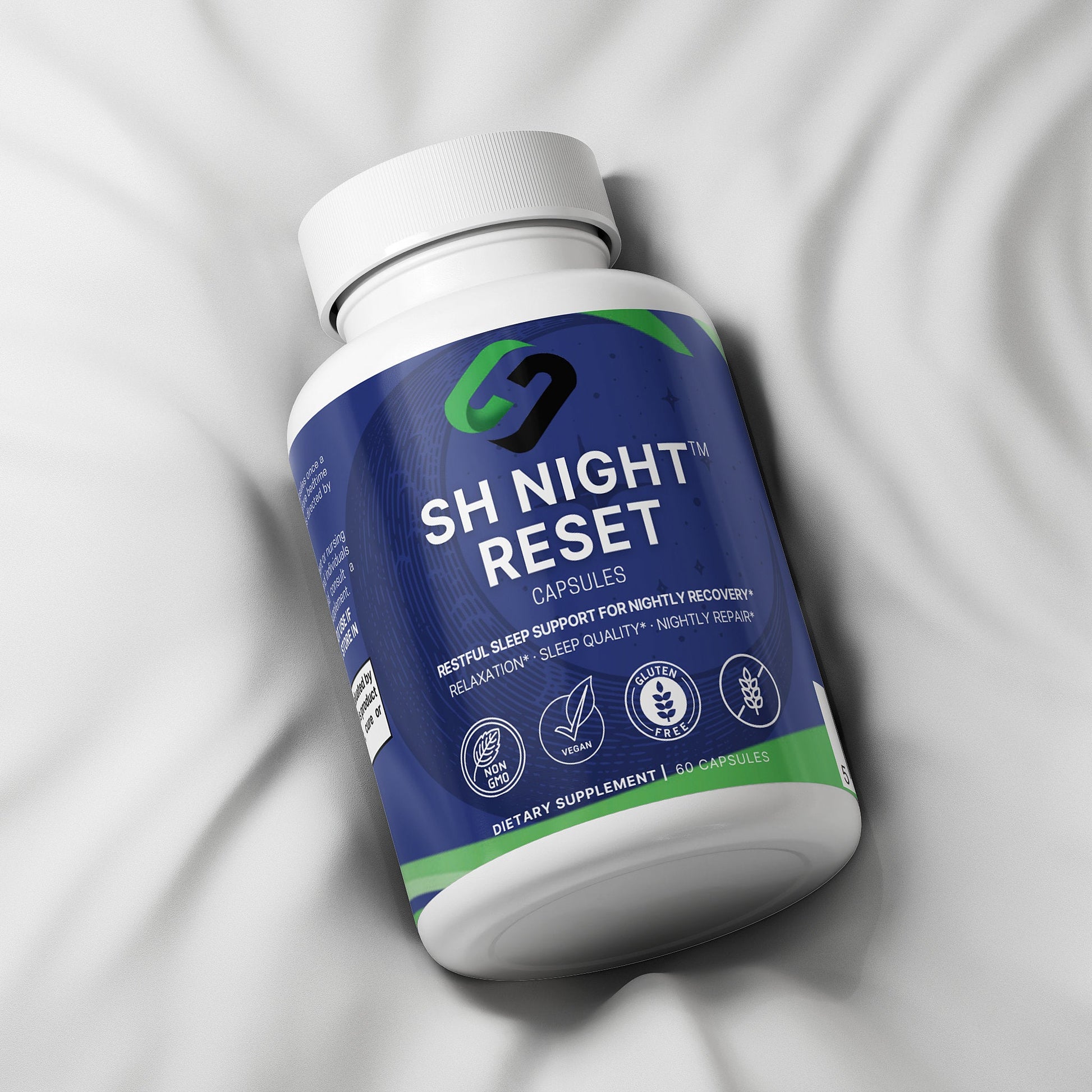 SH Night Reset – Melatonin - Free Natural Sleep Support - Stelimasa Health