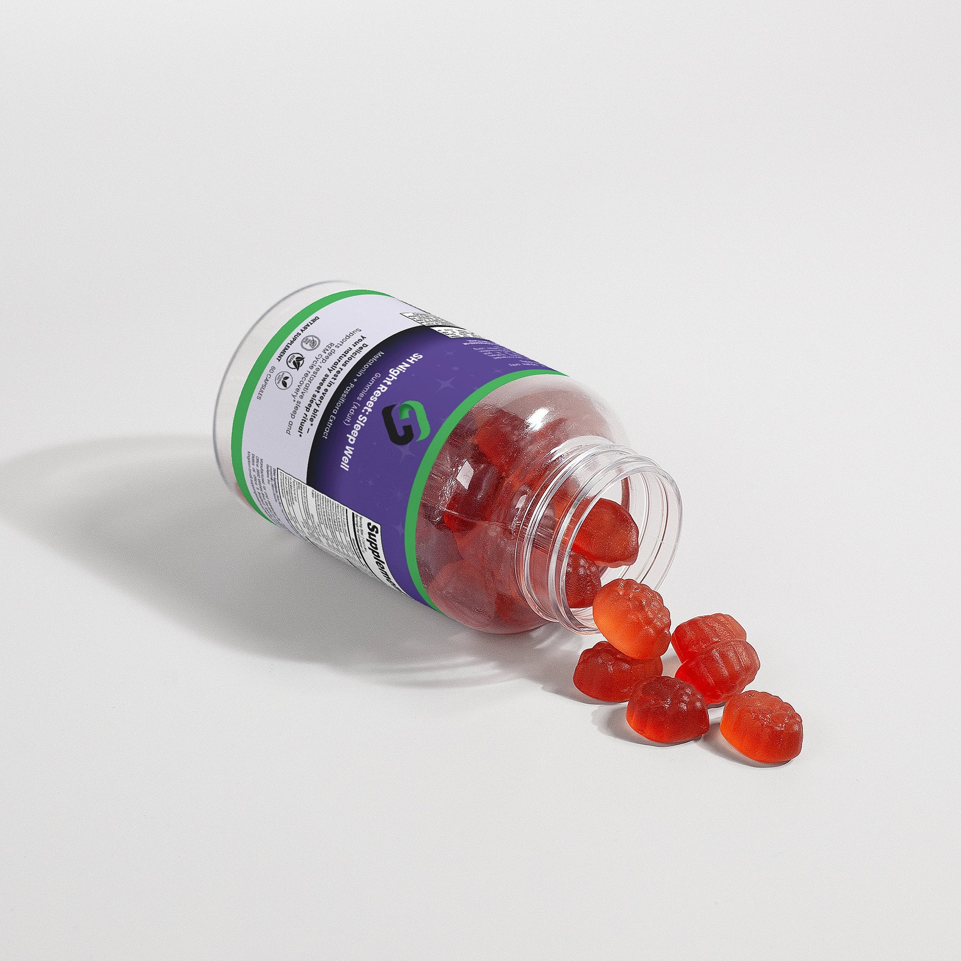 SH Night Reset: Sleep Well Gummies (Adult) - Stelimasa Health