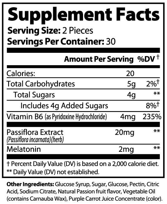 SH Night Reset: Sleep Well Gummies (Adult) - Stelimasa Health