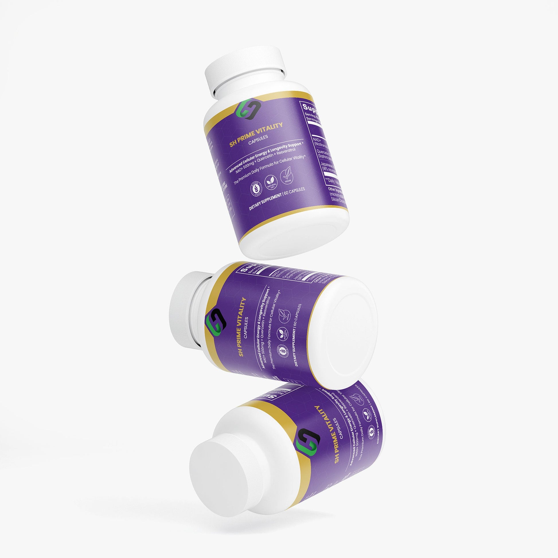 SH Prime Vitality – Cellular Energy Support Complex | Stelimasa Health - Stelimasa Health