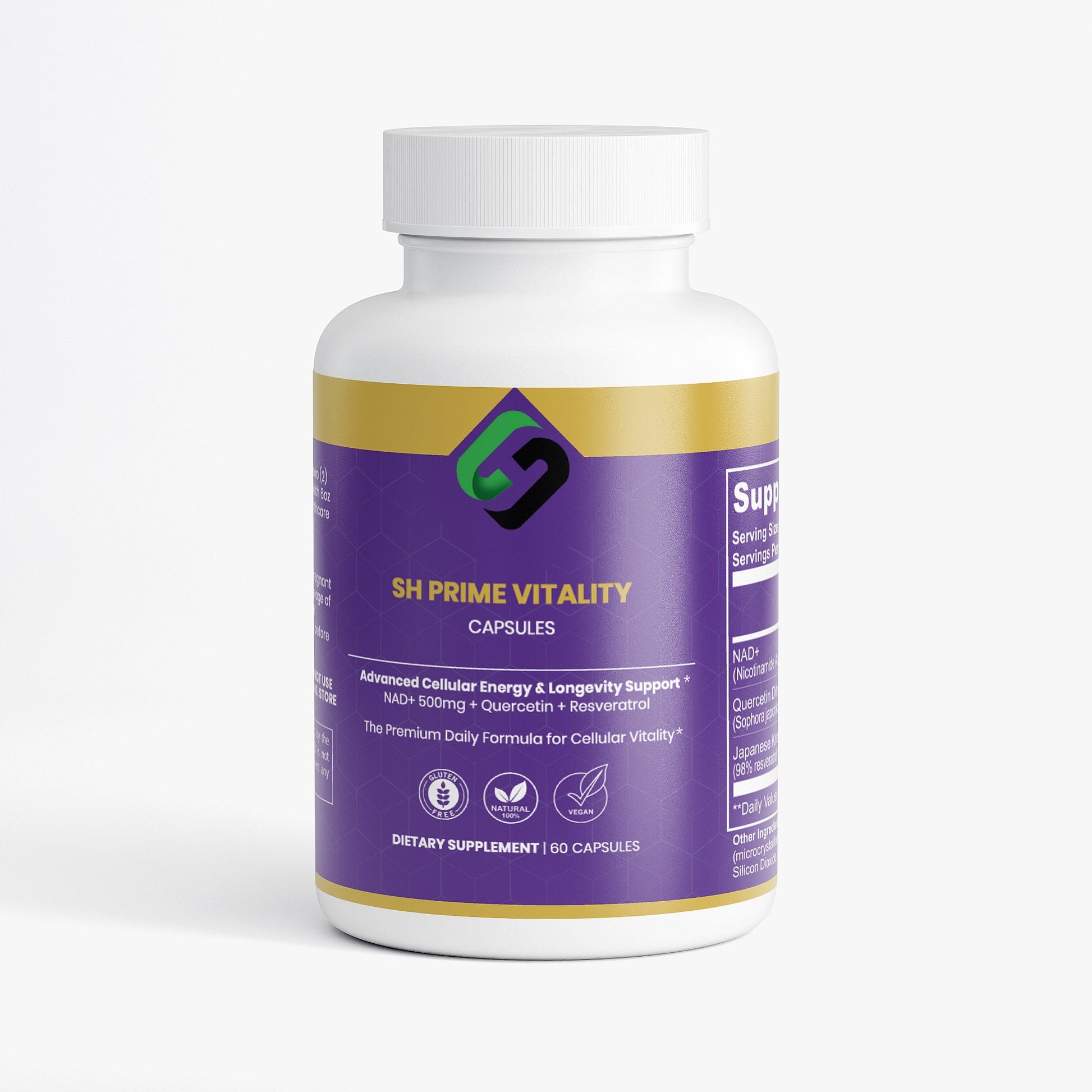 SH Prime Vitality – Cellular Energy Support Complex | Stelimasa Health - Stelimasa Health