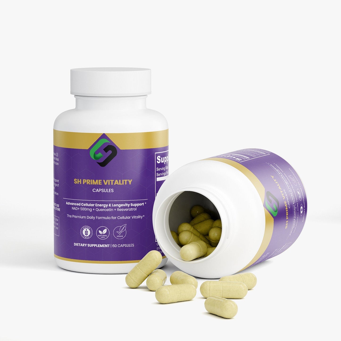 SH Prime Vitality – Cellular Energy Support Complex | Stelimasa Health - Stelimasa Health