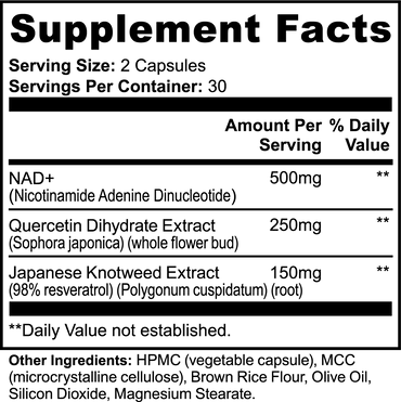 SH Prime Vitality (NAD+ Cellular Energy Complex) - Stelimasa Health