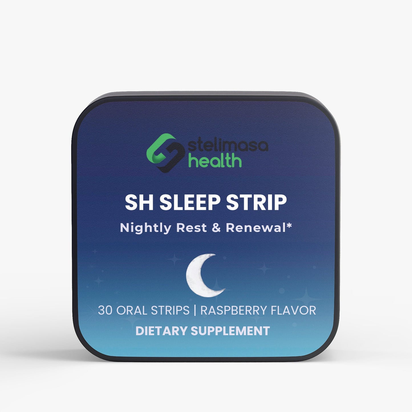 SH Sleep Strip | Melatonin & Herbal Sleep Support Oral Strips - 30 Day Supply - Stelimasa Health