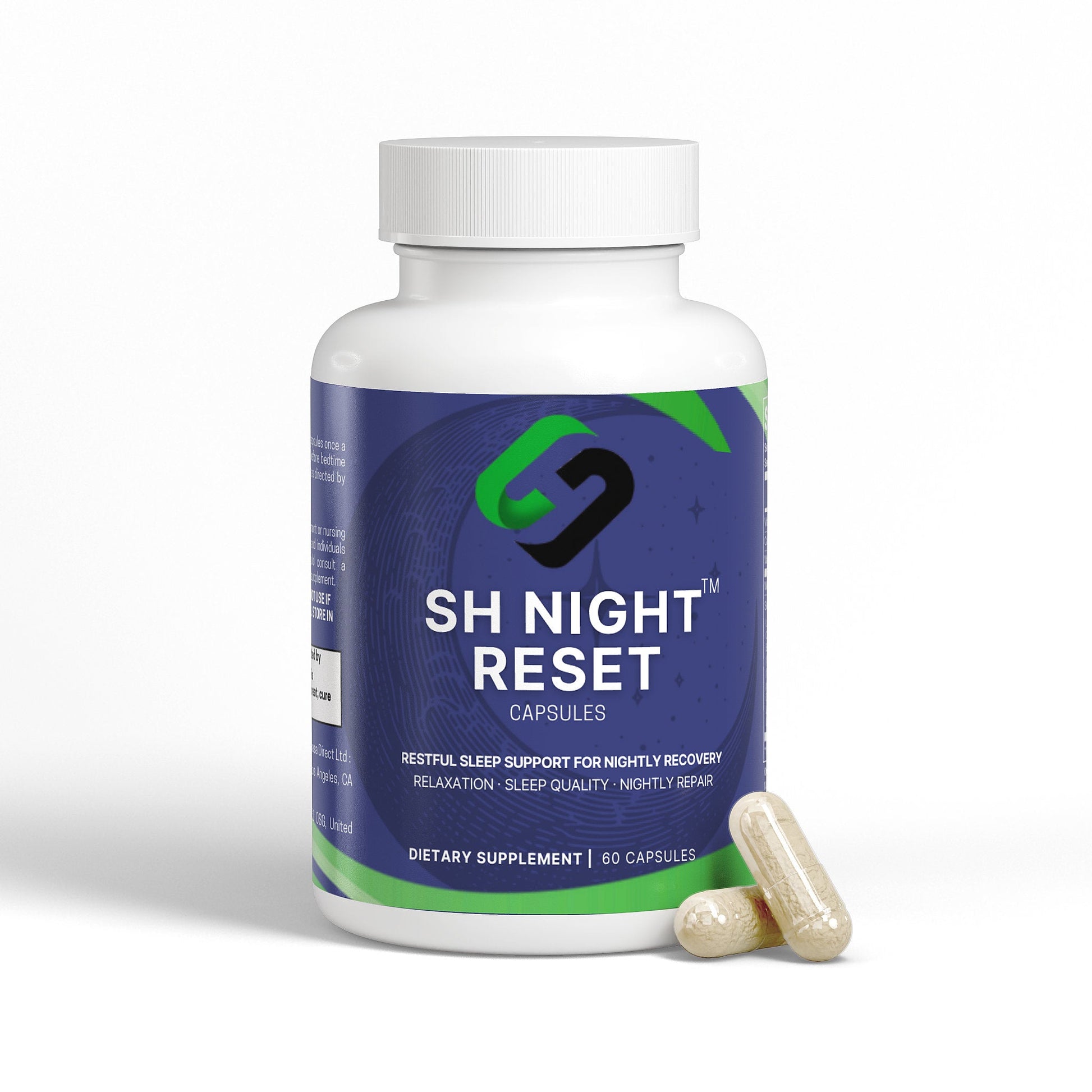Stress-Less Stack by Stelimasa Health – natural wellness supplement
