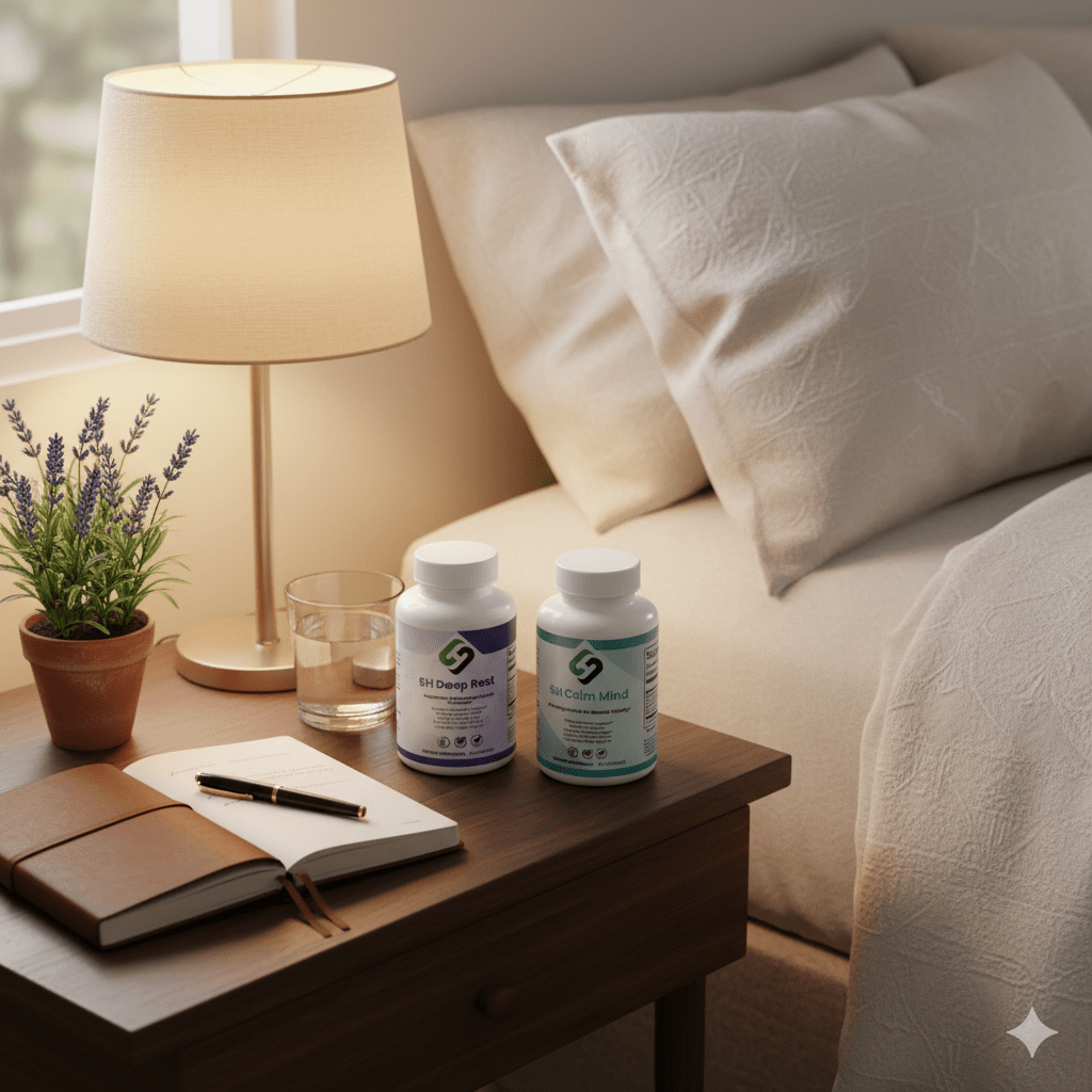 THE SH NIGHT RESET STACK - Stelimasa Health