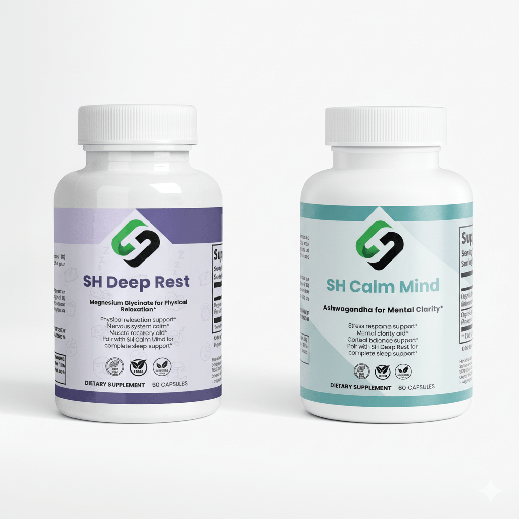 THE SH NIGHT RESET STACK - Stelimasa Health