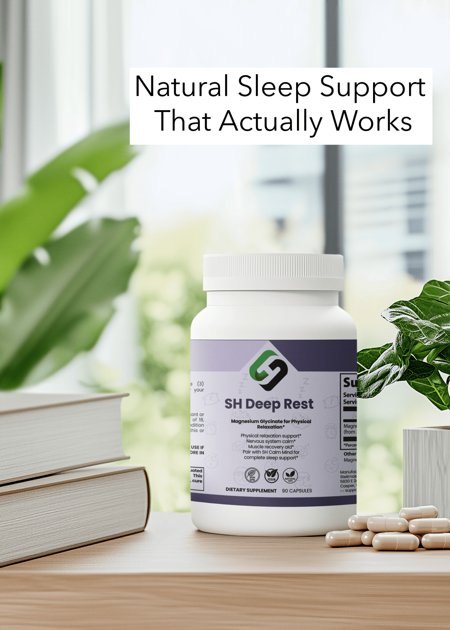 THE SH NIGHT RESET STACK - Stelimasa Health