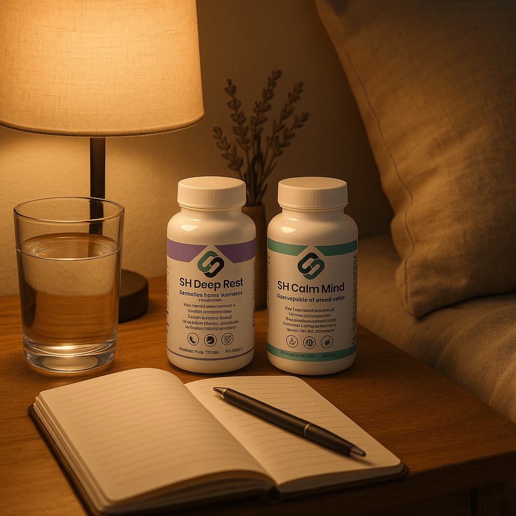THE SH NIGHT RESET STACK - Stelimasa Health